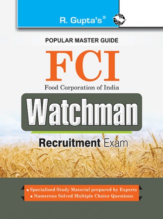 RGupta Ramesh FCI: Watchman Exam Guide English Medium